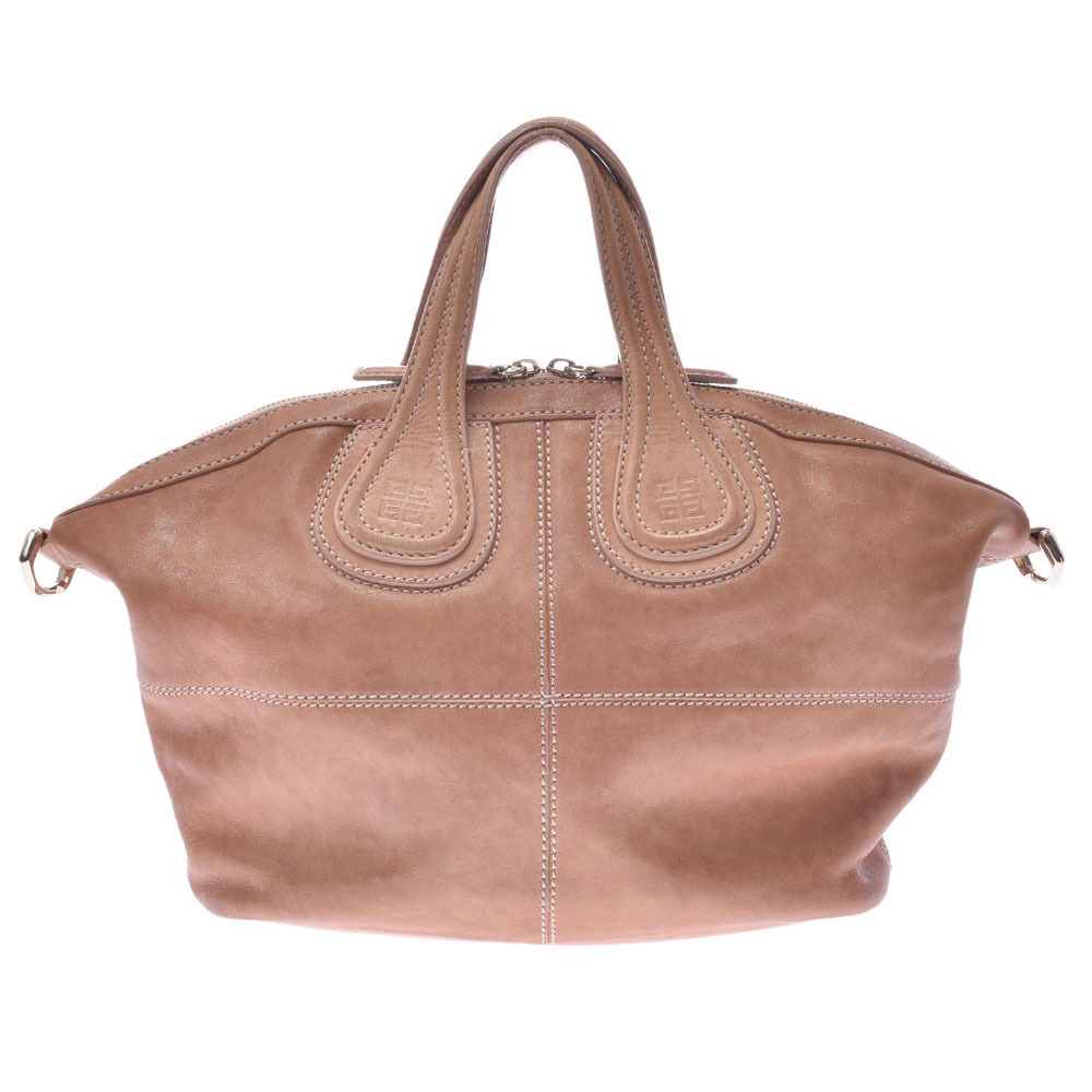 Givenchy Beige Nightingale Bag Lambskin